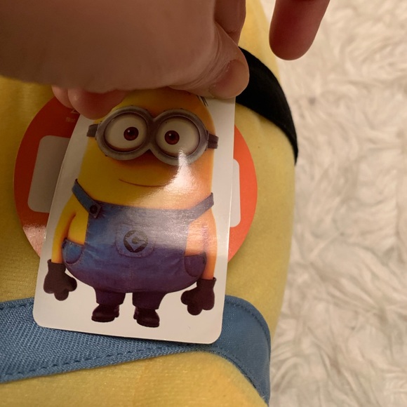 New Despicable Me Minions 15" Soft plush stuffed toy , Dave and Busters - Picture 5 of 8